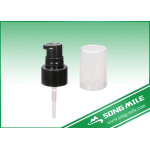 Buy cheap 20/410,24/410 Plastic Black Dispenser Pump With Full Cap  for Cream Using from wholesalers