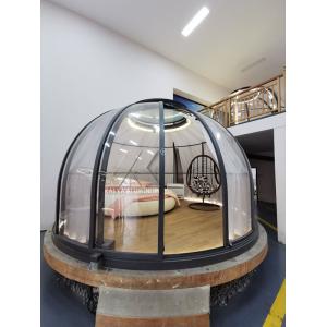 Buy cheap Star Room Camping Inflatable Bubble Tent Aluminum Frame from wholesalers