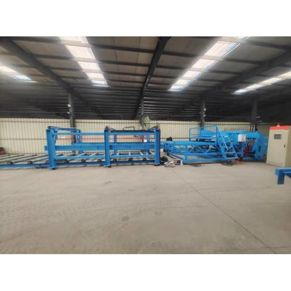 Buy cheap Automatic Fall Reinforcing Mesh Welding Machine Panasonic Plc from wholesalers