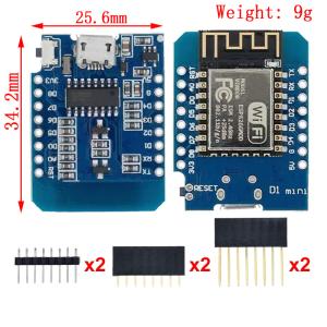 Buy cheap Based ESP8266 CH340G Nodemcu V2 Mini Pro V3.0 NodeMcu 4MB/16MB Bytes Lua WIFI Internet Of Things Development Board from wholesalers