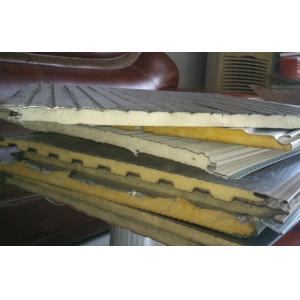 Buy cheap Automatic Polyurethane Sandwich Panel Manufacturing Line With 1220mm Coil Width from wholesalers