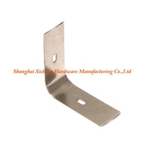Buy cheap Hardened Steel Spring Clips Single Adjustment Nickel Plating For Drywall Accessories from wholesalers