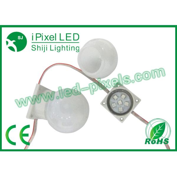 Buy cheap White Round Programmable Led Lights Diamater 50mm With 6 Pixels from wholesalers