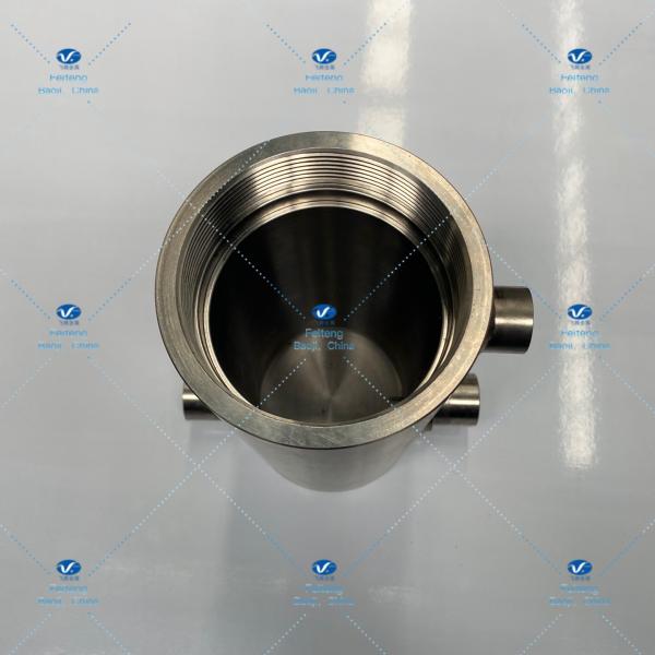 Buy cheap ASTM B381 Titanium Oil Cylinder Body Custom Titanium Parts from wholesalers