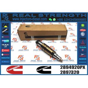 Buy cheap 2894920 5579415 2894920PX 2894920NX Diesel Fuel Injector for Cummins X15 ISX15 QSX15 ISX QSX ISXE CM2250 More Series Engine from wholesalers