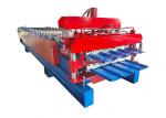Buy cheap Roofing Sheet Glazed Tile Double Layer Roll Forming Machine 5.5kw For Construction Material from wholesalers