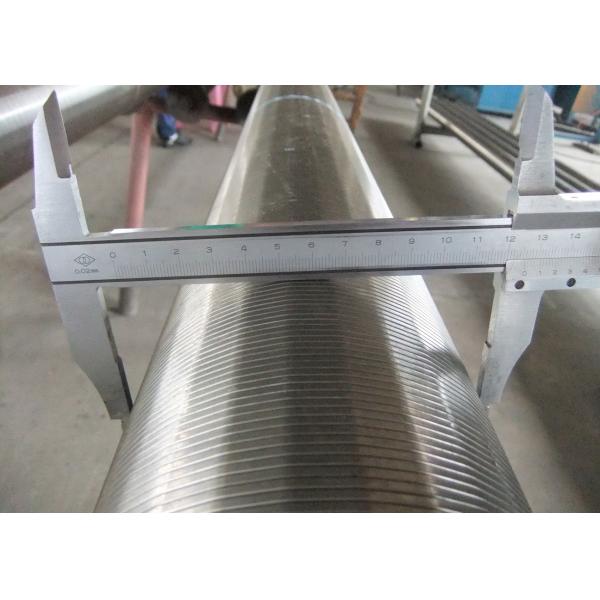 Oil Well Pipe Base Screen 4 1 / 2 '' N80 , WWS Wire Wrapped Screen For Sand