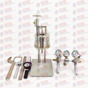 Buy cheap Pressurization Adhesion Coefficient Tester Manual Drilling Fluids Testing Equipment from wholesalers