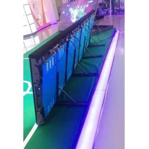 Aluminum Perimeter LED Display Full Color Avoid Scratching Epoxy Paint Coated