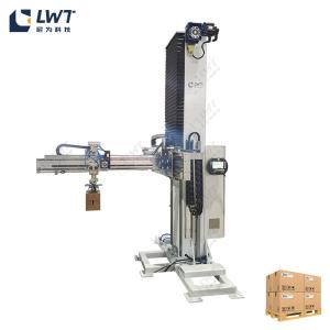 Buy cheap Automatic Carton Palletizing Equipment Single Column Palletizer from wholesalers
