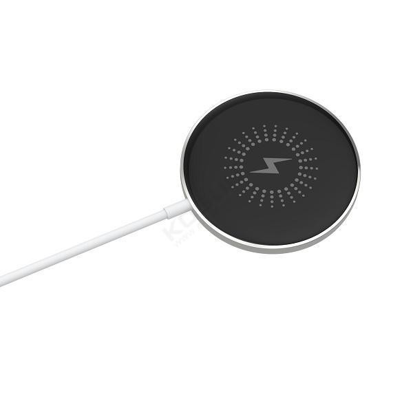 Quality Electromagnetic 15W Magsafe Wireless Charging Pad 9V2.22A for sale