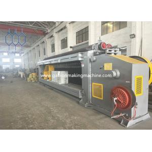 Buy cheap 3.0mm 66x88mm Gabion Mesh Machine PLC Control System from wholesalers