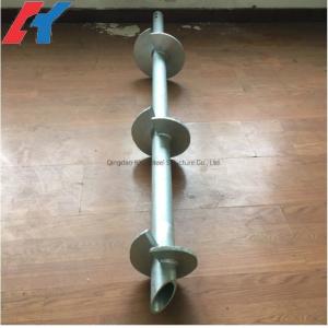 Buy cheap Portable Helical Ground Anchors Foundation Customized For Solar System Foundation​ from wholesalers
