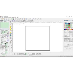 Powerful Laser Marking Software , laser engraving software Easy Operate EZCAD2
