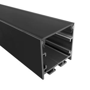 Buy cheap OEM LED Aluminum Profile For Commercial Up And Down Lighting with PC diffuser from wholesalers