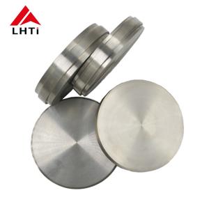 China Silver Titanium Disc For Long  Lasting Industrial Performance on sale