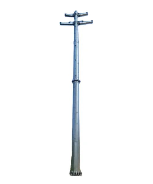 Quality Street Lighting Tubular Pole Variable Thickness Customizable for sale