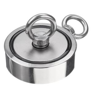 Buy cheap 300KG Pull Force Cup Shape Double Face Fishing Magnet Holder for Dependable Retrieval from wholesalers