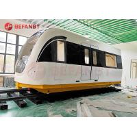 Buy cheap Towed Cable Rail Electrical Material Handling Trolley 5 Ton product