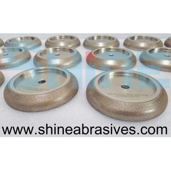 Buy cheap Wm 10/30 Sharpener Cbn Grinding Wheel Electroplated For Sharpening Band Saw from wholesalers