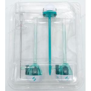 Buy cheap Laparoscopic Bladeless Trocar Set EO Disinfection 5mm Disposable Trocar Kit from wholesalers