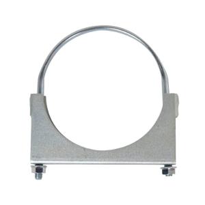 Buy cheap Saddle Exhaust 4 U Bolt Clamp Zinc Plated Flat Band from wholesalers