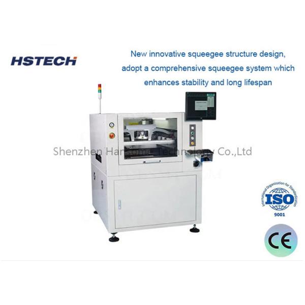 Quality Easy Operation Solder Paste Machine for High Precision PCB Printing with Fast Cycle Time for sale