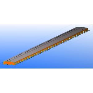 Buy cheap Custom Skylight Prefab Steel Warehouse Fast Installation from wholesalers