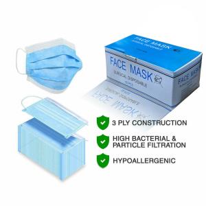 Buy cheap Non Irritating 30 Pcs Melt Blown Fabric Face Mask from wholesalers