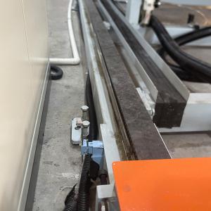 Cnc Machine Polyurethane High Speed Horizontal Foam Cutter Machine For Sponge