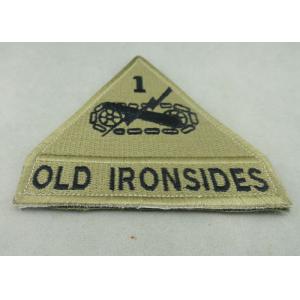 Buy cheap Old Ironsides Custom Embroidery Patches American Police Woven Patches from wholesalers