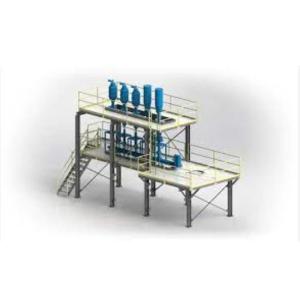 Highly Durable Steel Structure Platform flexible steel Equipment Platform