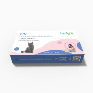 Buy cheap Feline Immunodeficiency Virus CAT FIV Pet Test Kit Fast Reaction from wholesalers