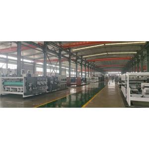 Buy cheap Paper Forming Flexo Printing Machine for Carton Box 4 Color Printing Solution from wholesalers