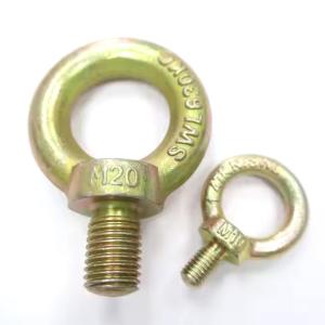 Buy cheap High Strength ZINC Plated Eye Bolt Galvanized for JIS 1168 Standard Steel Structures from wholesalers