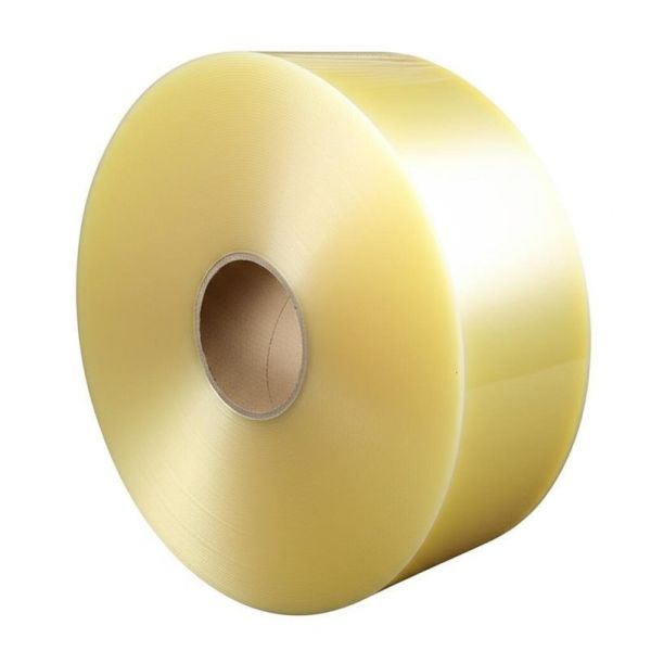 Low Noise BOPP Packaging Tape Jumbo Roll Size 1280mm 4000m Provides Adhesion for