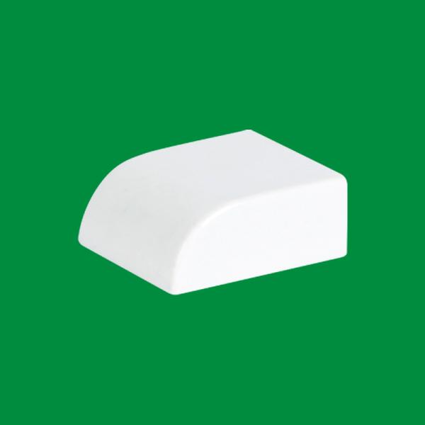 Easy Installation Customized PVC Cable Tray U Shaped Cuboid For Residential Buildings