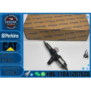 China Diesel fuel pump injection parts 370-7282 370-7286 433-6862 Injector for excavator engine on sale