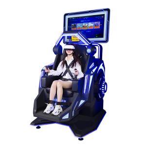 360 Degree Rotation 9D VR Simulator Roller Coaster Motion Chair Amusement Park
