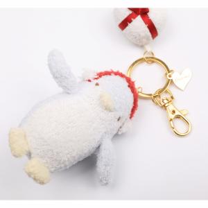 Buy cheap White Cute Penguin Keychain , Smooth Touch Mini Penguin Stuffed Animal from wholesalers