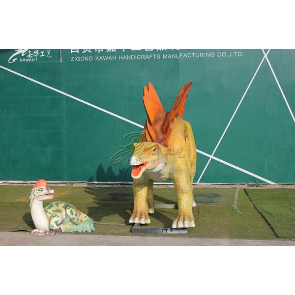 Customized Realistic Dinosaur Robot , Full Size Animatronic Dinosaur