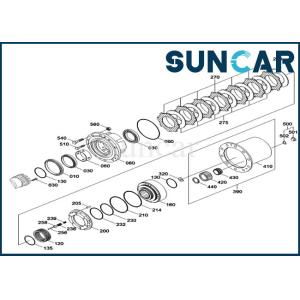 Buy cheap U-Ring ZGAQ-02215 Hyundai O-Ring Seal Kit from wholesalers