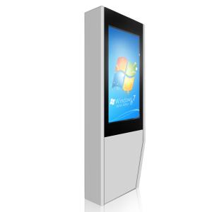 3600W 4000cd/m2 FHD 55" Interactive Touch Screen Kiosk