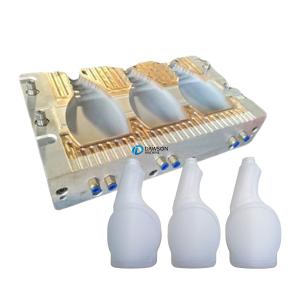 China Plastic Detergent Bottle Three Cavities Blowing Mold Plastic Bottle Mould on sale