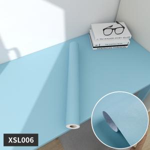 Buy cheap Peel and Stick Textured Wallpaper in Orange Solid Design Style Contact Paper Easy Installation from wholesalers