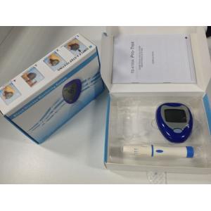 Buy cheap Quick Response Blood Glucosemeter AH - 4103A with Strips and lancets from wholesalers