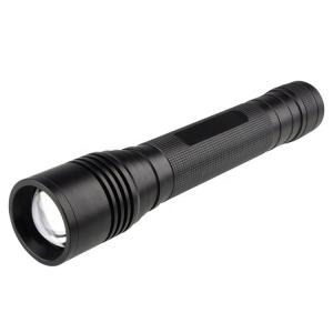 Buy cheap 1000 lumens Brightness Zoomable led emergency flashlight, LED torch light for camping use from wholesalers