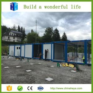 HEYA cheap prefabricated steel frame prefab camp house in algeria