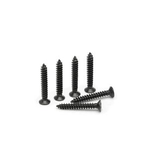 3.5x50 Black Gypsum Board Ceiling Accessories Self Tapping Screws For Building