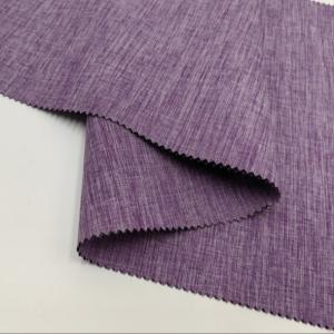 Buy cheap Plain 300D Cation Fabric 100% Polyester Fabric With PVC Coated product